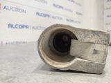 a close up of a piece of metal on a table