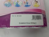 disney princess stickers are in a box on a white surface