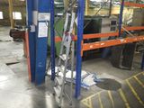 a picture of a large warehouse with a lot of equipment in it