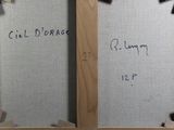 a picture of a piece of paper taped to the wall