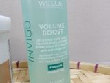 review of wella volume boost volumizing care shaming conditioner