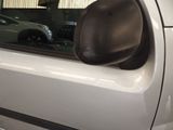 an image of a side view mirror of a car