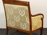 an image of a pair of chairs sitting on top of a carpeted floor