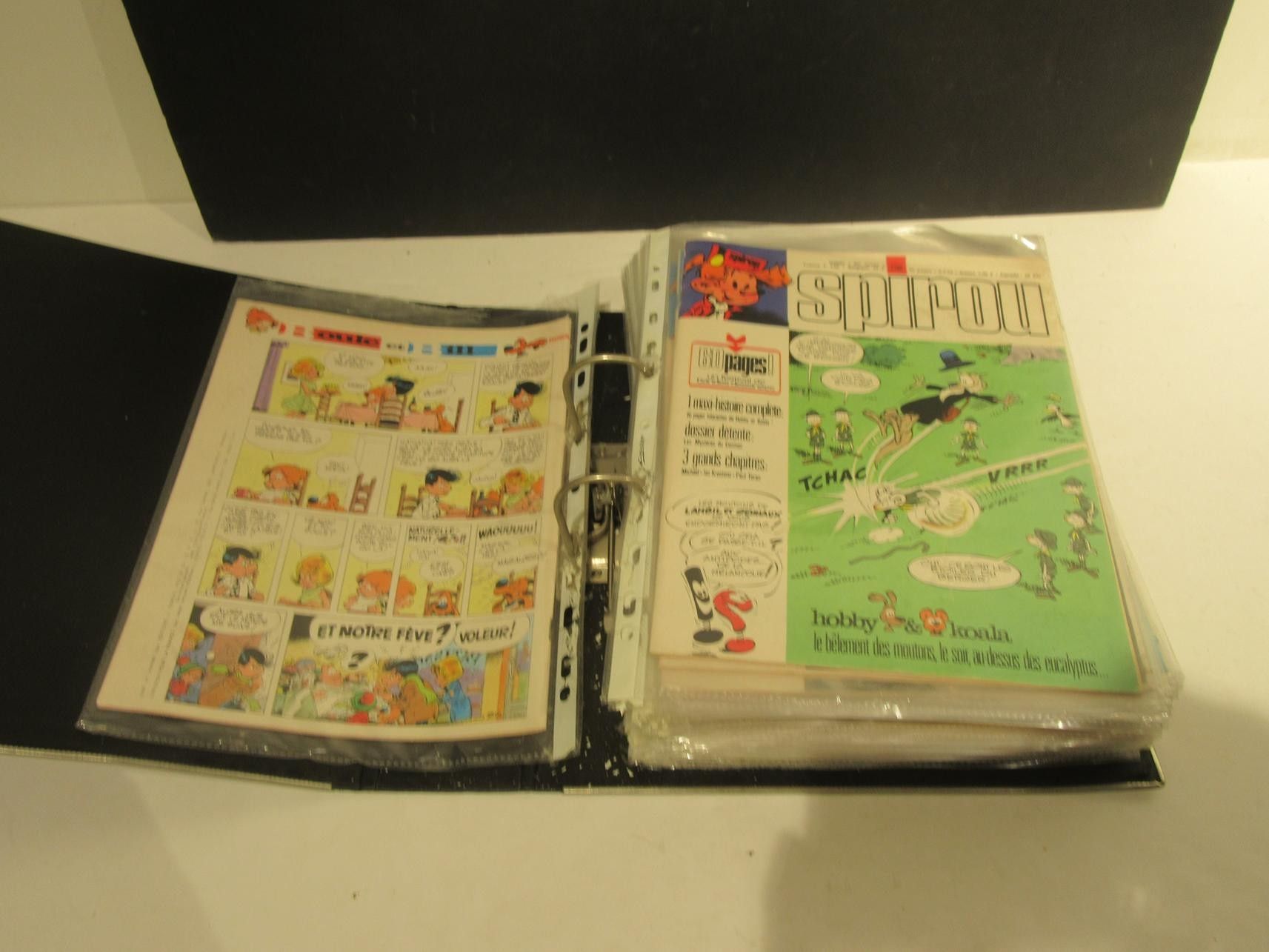 301 - LOT DE NUMEROS DE SPIROU N° 1760/1786 DONT DOUBLES 20 - 30 EURO