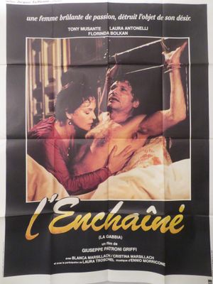 une affiche du film « L'Échache »
