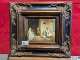 une photo d'une peinture exposée dans un musée