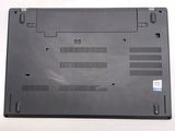 the bottom of a laptop with the bottom panel removed