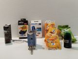 many items that are sitting on a counter top