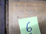 un post-it sur lequel est écrit le chiffre six
