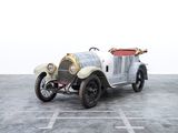 an image of a vintage car parked in a parking lot