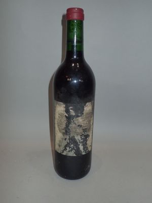1 bouteille Carruades de Lafite 1994 Pauillac, étiquette en …