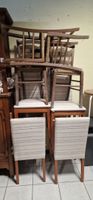Important lot de chaises, chaises pliantes, chauffeuses, un … (photo 5)