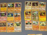 beaucoup de cartes sur la table