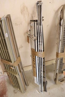 trois types différents de radiateurs dans une pièce
