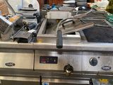 a lot of appliances that are sitting on the counter