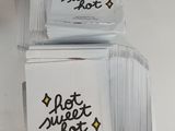 a stack of cards that have been placed on top of each other