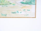 a picture of a painting hanging on the wall