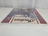 an image of a book with a picture of a motorcycle on it