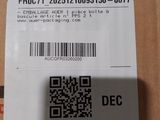 a box with a qr code on it and a qr code on it