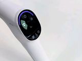 a close up of an electronic device on a table