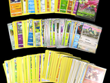 de nombreuses cartes Pokémon sur fond noir