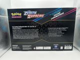 a close up of a box with a pokemon figure inside of it