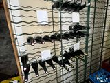 many bottles of wine on the rack in the room
