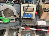 a lot of tools that are on a table
