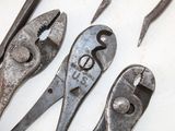 a lot of tools that are sitting on a table