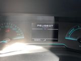 a close up of a car dashboard with a speedometer