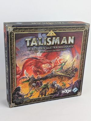 talisman the epic destructer magiquer board game