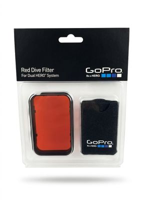 GOPRO - Filtre de plongée rouge - Dual HERO System - Verre o…