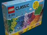 a box of legos that is sitting on a table