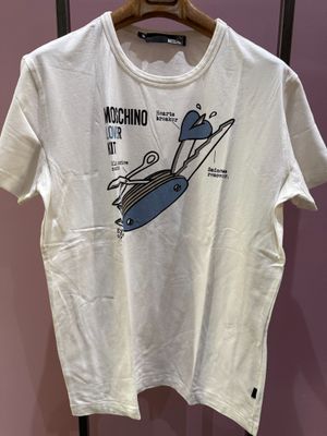 T-Shirt LOVE MOSCHINO T.XXL, Coton, neuf avec étiquette