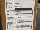 a close up of a box with a price label on it