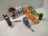 many items that are sitting on the counter in the kitchen