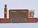 a radio that is sitting on top of a table