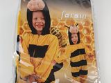 yellow and black bee costume for a child