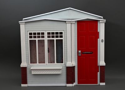 Maison de poupée type Barbie. Largeur 39cm. - Photo 1