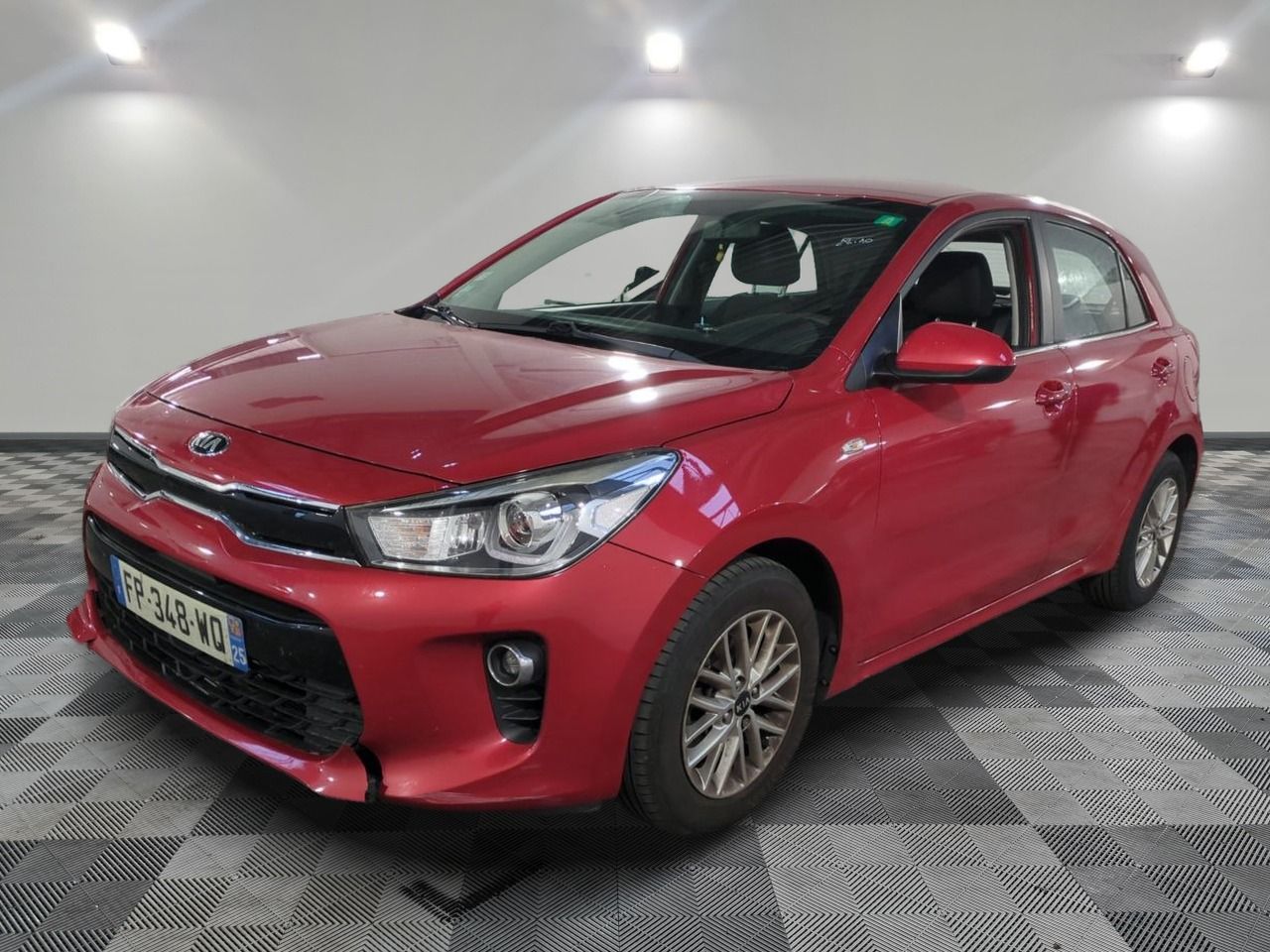 KIA - RIO 1.0L T-GDI 100 CH ISG GT LINE - ES - Mise en servi…