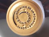 a close up of a bottle of wine with a label on it