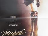 l'affiche du concert de Michael Jackson intitulé « The King of Pop »