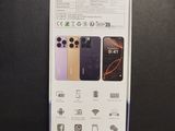 the back of a box with a picture of a phone in it