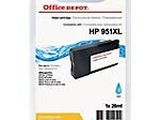 office depot hp 931xl black ink cartridge