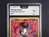 a close up of a card with a dragon on it