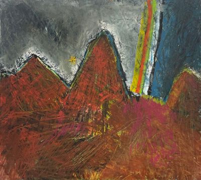 Laurent AUBERT (1963 -2018), attribué à Composition