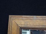 a cat that is sitting in front of a mirror