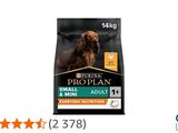 Prop Plan : croquettes pour chiens adultes de petite race à base d'agneau et de riz