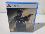 Jeu « First Light » pour PlayStation 5 de Sony à vendre à Los Angeles, Californie