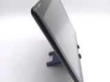 a close up of a tablet computer on a table